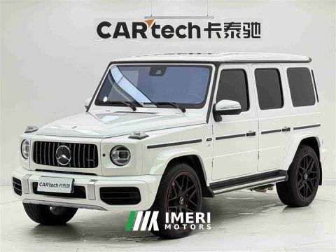 2022 Mercedes-Benz G 500 - ავტომობილი ჩინეთიდან