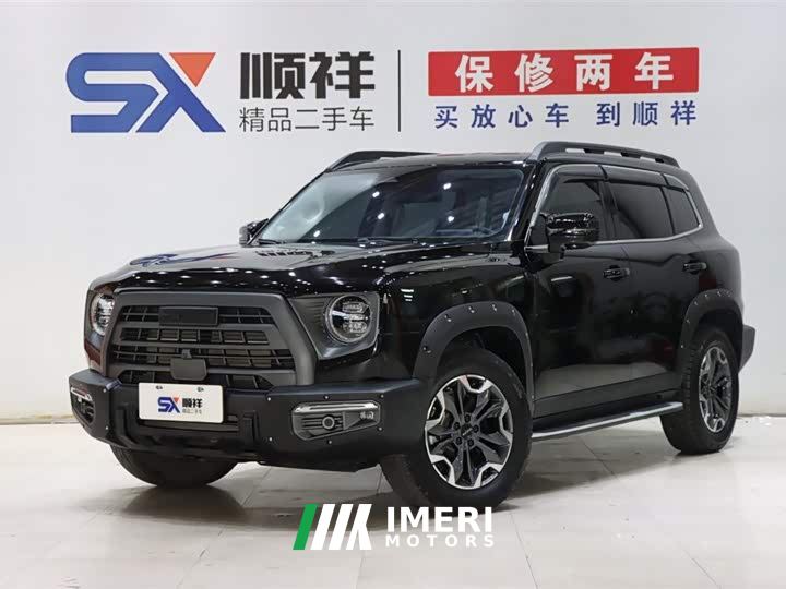 Great Wall Dachshund 2.0T DCT Four-Wheel Drive Howling Celestial Dog Hunting Edition