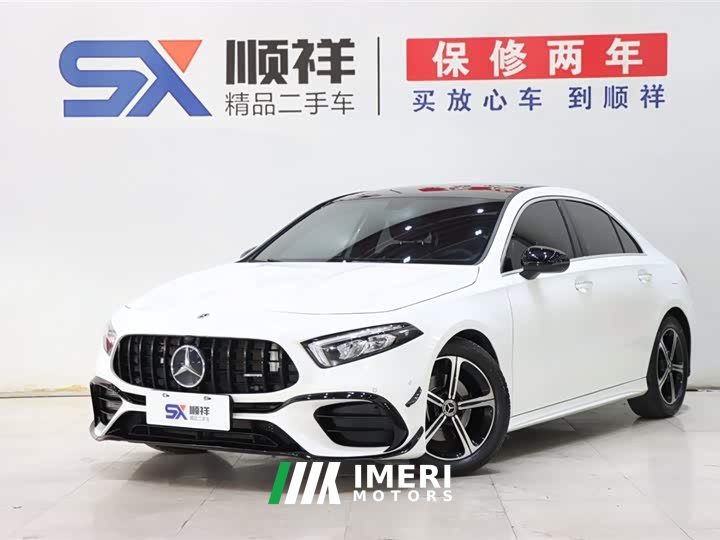 Mercedes-Benz A 200 L Fashion Version