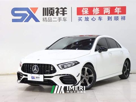 2023 Mercedes-Benz A 200 L Fashion Version - ავტომობილი ჩინეთიდან
