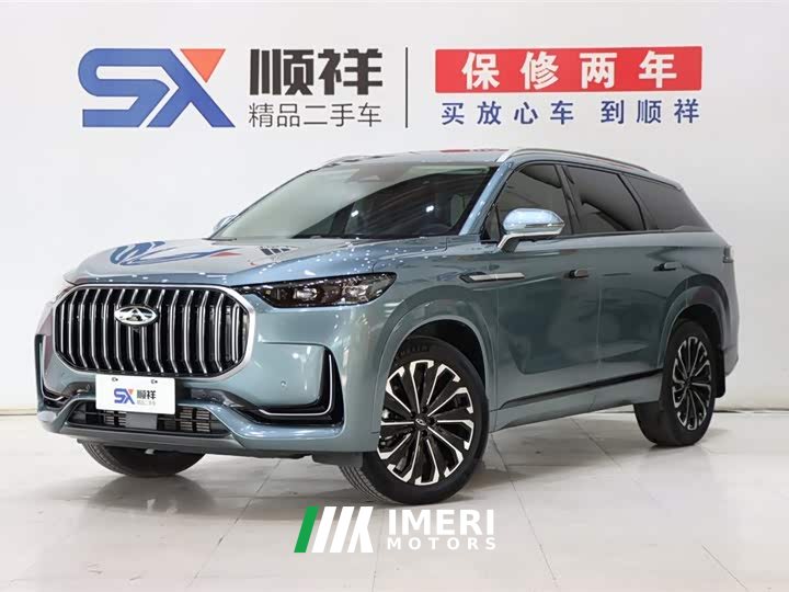 Chery Tiggo 9 2.0T dual-clutch two-wheel drive premium version 7 seats