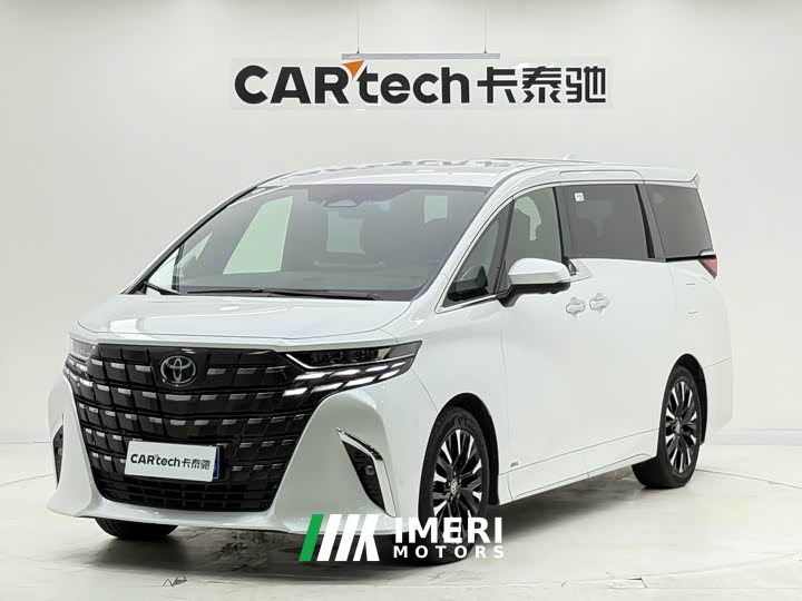 Toyota Alphard 2.5L Edition