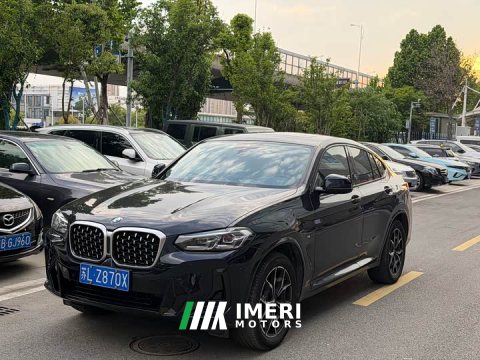 2024 BMW X4 xDrive 25i M - ავტომობილი ჩინეთიდან