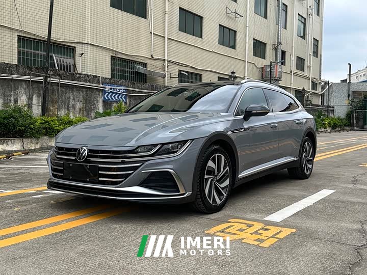 FAW-Volkswagen CC 2021 Hunting Vehicle 380TSI Hunting Heart Edition