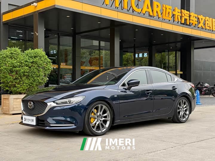 Mazda Atenza 2.5L Blue Sky Prestige Edition