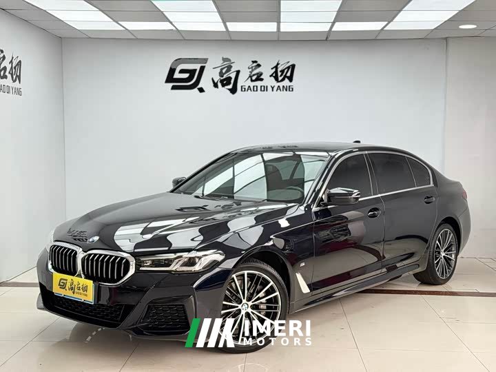 BMW 5 Series 2022 530Li Luxury M Sport Package