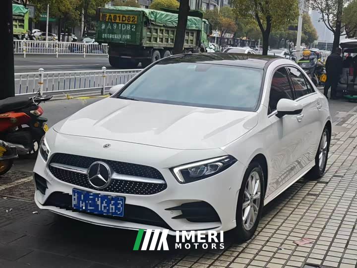 Mercedes-Benz A 200 L Fashion Version