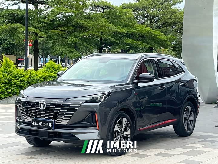 Changan CS55PLUS 2022 second generation 1.5T DCT luxury