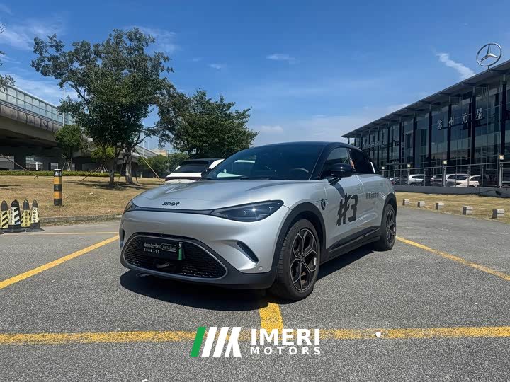 smart #3 Pulse AWD