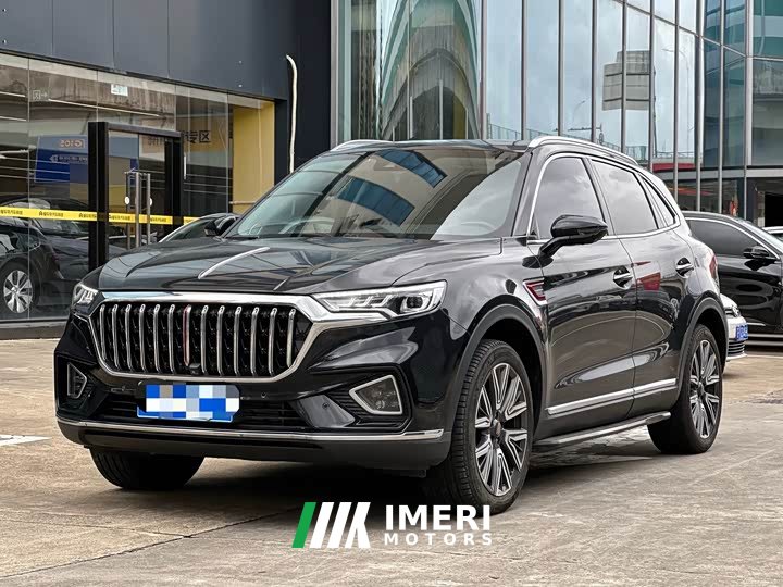 Hongqi HS5 2019 2.0T Smart Flagship Four-Wheel Drive - ავტომობილი ჩინეთიდან