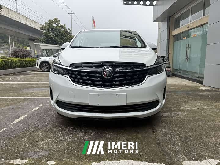 Buick GL8 Land Executive Cabin 652T Smart Luxury