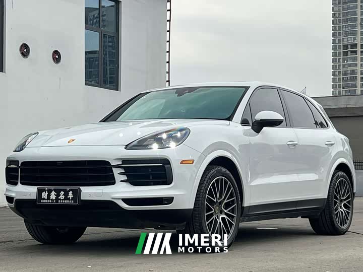 Porsche Cayenne 3.0T US Spec