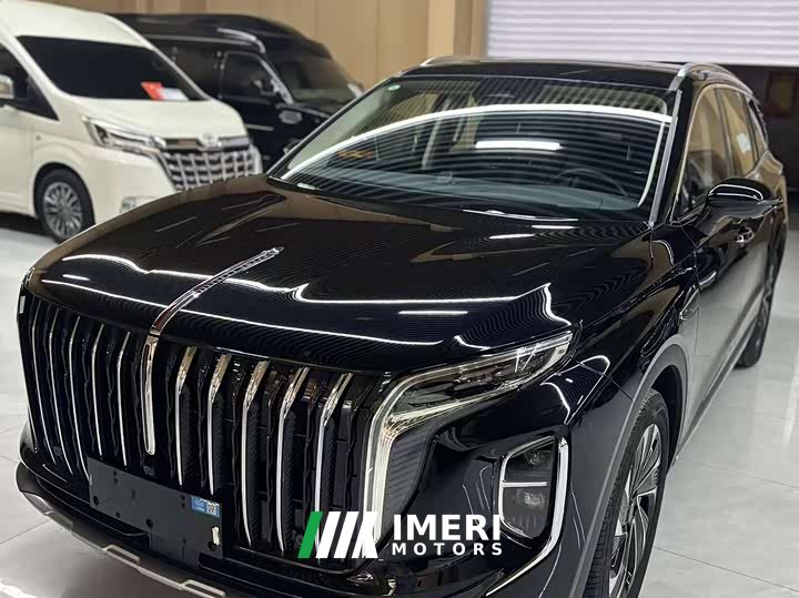 Hongqi HS7 PHEV 2.0T PHEV four-wheel drive Qichang version 6 seats