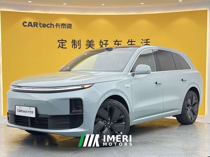 Li Auto Ideal L6 Max smart refresh version