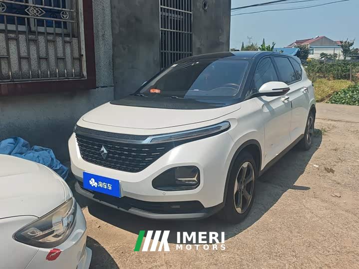 Baojun RM-5 2019 1.5T CVT 24-hour online premium type 6 seats - ავტომობილი ჩინეთიდან