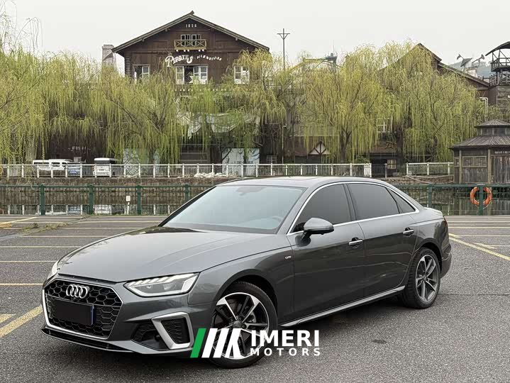 Audi A4L 2020 40 TFSI Fashionable and Dynamic