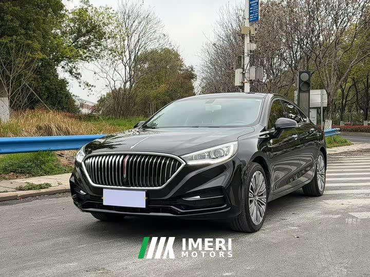 Hongqi H5 2022 classic facelift 1.5T DCT flag rhyme version