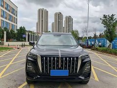 Hongqi HS5 2023 2.0T four-wheel drive flag collar Pro version - ფოტო 2