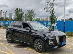 Hongqi HS5 2023 2.0T four-wheel drive flag collar Pro version - ფოტო 3