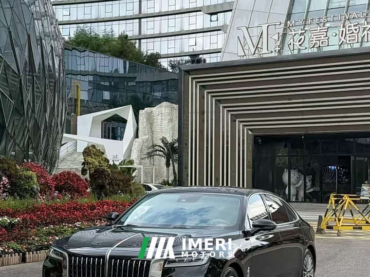 Hongqi H9 2020 2.0T Zhilian Qiyue Edition - ავტომობილი ჩინეთიდან