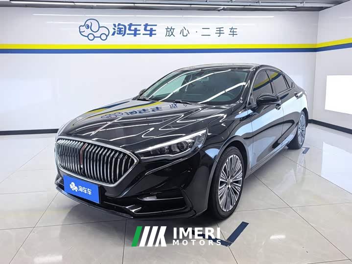 Hongqi H5 2022 classic facelift 1.5T DCT flag rhyme version