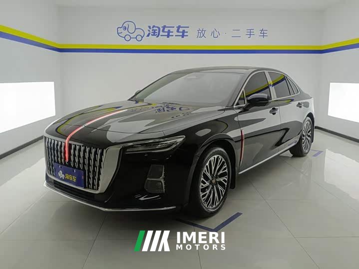 Hongqi H5 2025 2.0T automatic Qichang version - ავტომობილი ჩინეთიდან
