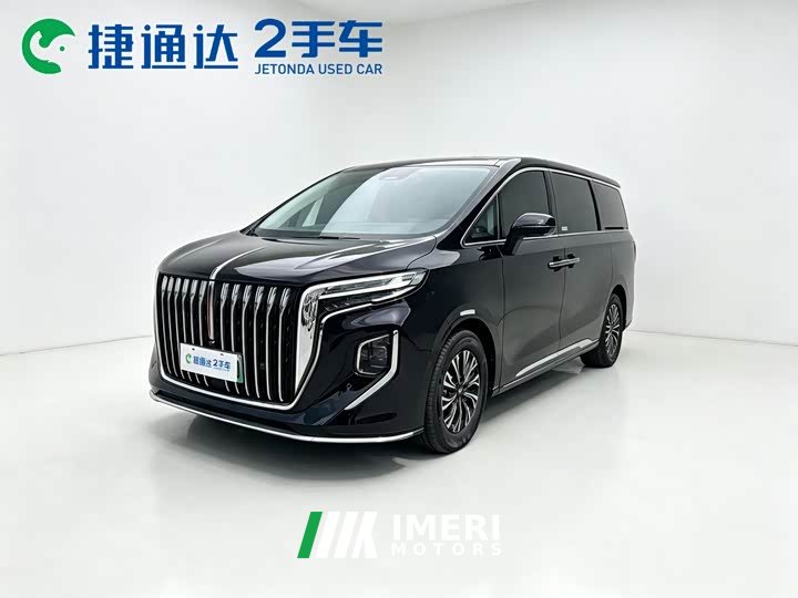 Hongqi HQ9 PHEV 2.0T four-wheel drive luxury version