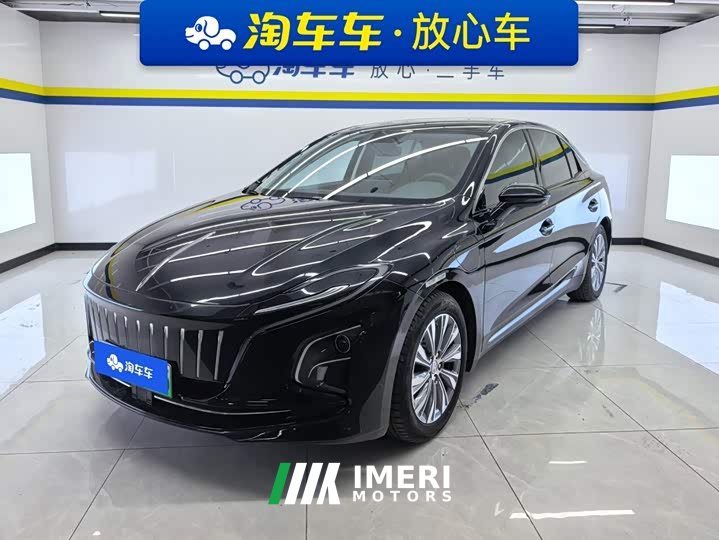 Hongqi E-QM5 2024 560km PLUS - ავტომობილი ჩინეთიდან