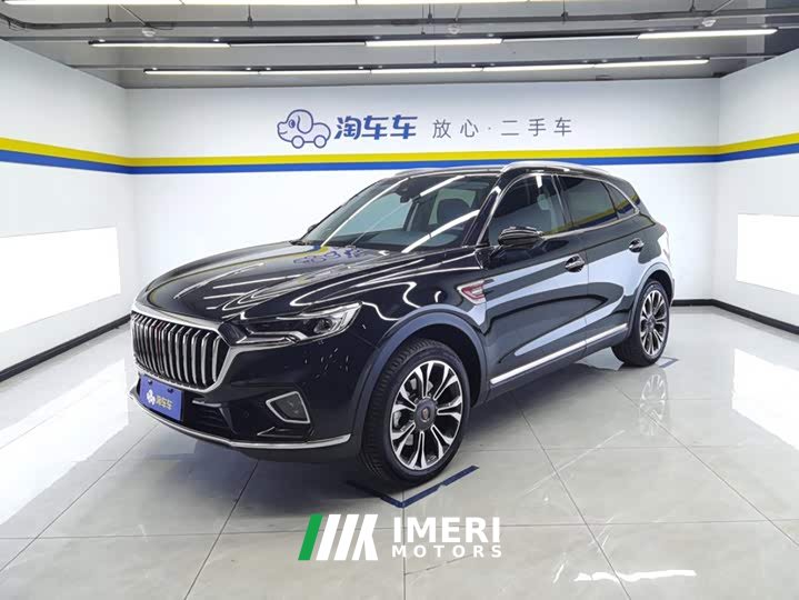 Hongqi HS5 2019 2.0T Zhilian Qixiang four-wheel drive version