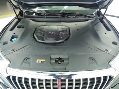 Hongqi HS5 2019 2.0T Zhilian Qixiang four-wheel drive version - ფოტო 10