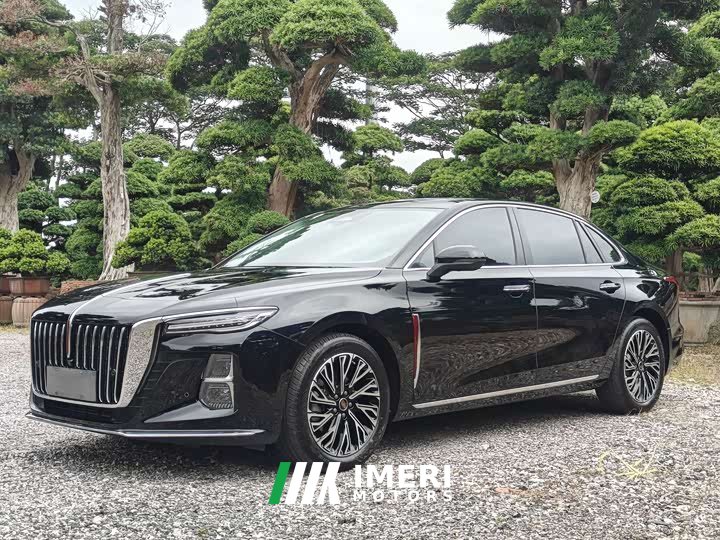Hongqi H5 2025 2.0T automatic Qichang version - car from China