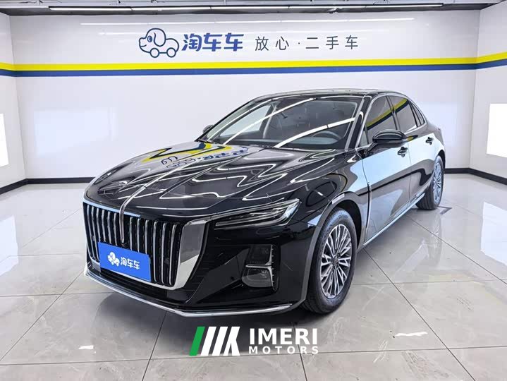 Hongqi H5 2024 1.5T DCT Zhilian Qiyun Edition - ავტომობილი ჩინეთიდან