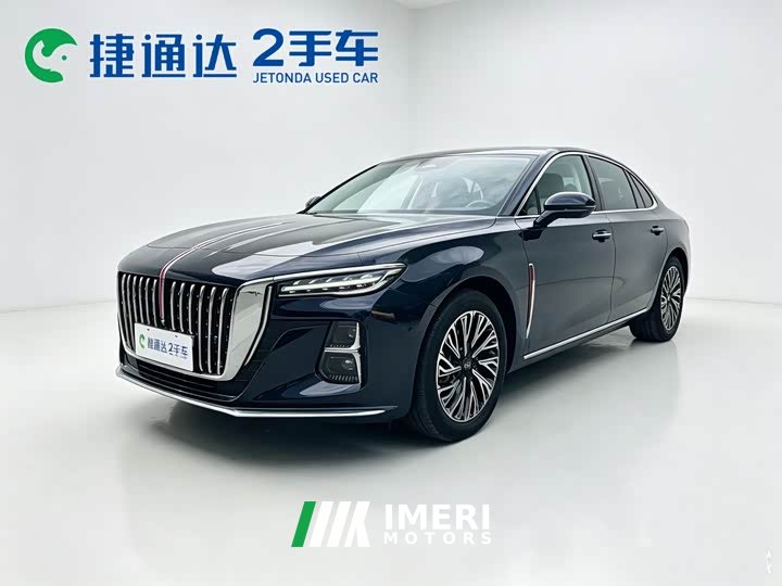 Hongqi H5 2.0T automatic smart connected flag version