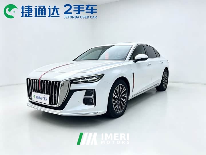 Hongqi H5 2.0T automatic smart connected flag version
