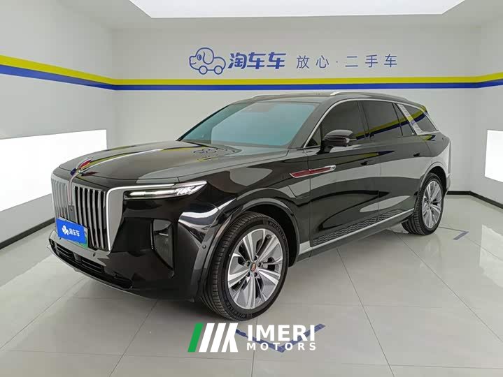Hongqi E-HS9 460km flagship version six seats