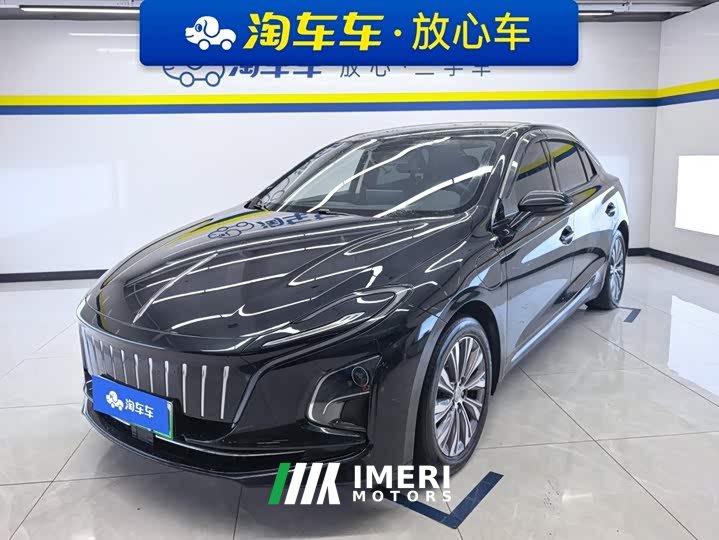 Hongqi E-QM5 2022 431km Charging Enjoyment Edition