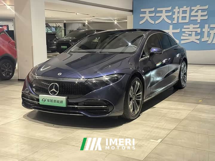 Mercedes-Benz EQS 2022 facelift 450 Pioneer version