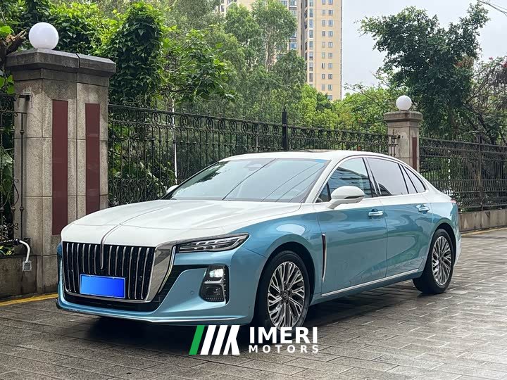 Hongqi H5 2023 2.0T automatic smart connected flag version - ავტომობილი ჩინეთიდან