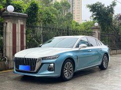 Hongqi H5 2023 2.0T automatic smart connected flag version - ფოტო 1