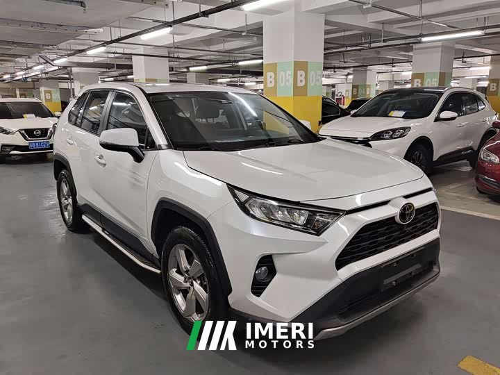 Toyota RAV4 2.0L CVT2WDPLUS Edition