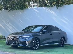Audi A3 2022 A3L Limousine 35 TFSI Fashionable and Sporty - ფოტო 1