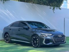Audi A3 2022 A3L Limousine 35 TFSI Fashionable and Sporty - ფოტო 3