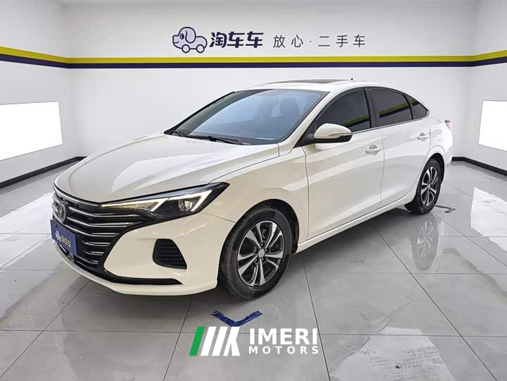 Changan Eado 2021 PLUS 1.6L GDI manual luxury