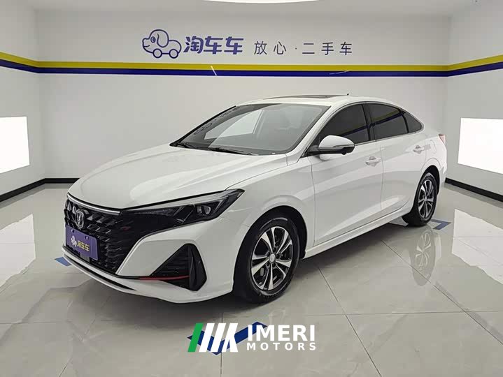 Changan Eado PLUS 1.4T dual-clutch high-energy version