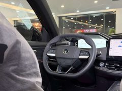 Changan CS55PLUS PHEV 2025 Smart New Blue Whale 125km Battleship Edition - ფოტო 4