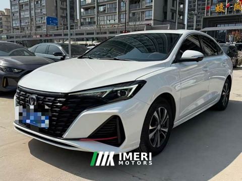 2022 Changan Eado PLUS Blue Whale NE 1.4T GDI DCT Flagship - автомобиль из Китая