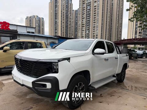 2025 Changan Hunter 2024 Warrior Edition Luxury Edition Single Motor Extra Long Bed - ავტომობილი ჩინეთიდან