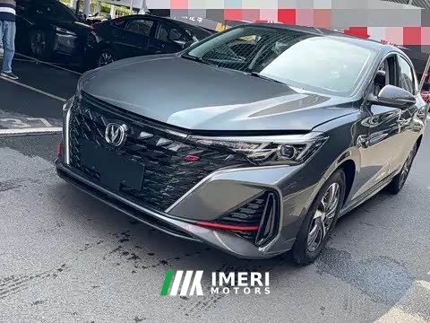 Changan Eado 2025 PLUS 1.4T dual-clutch high-energy version