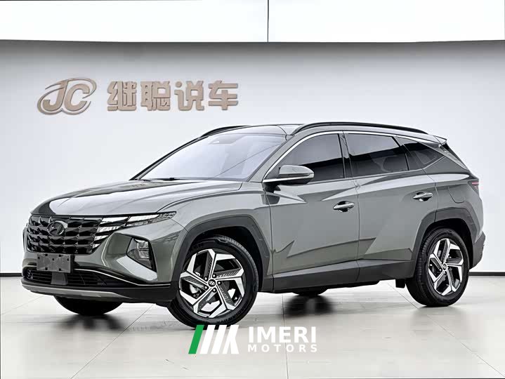 Tucson 2023 Tucson L 1.5T automatic two-wheel drive DLX luxury version - ავტომობილი ჩინეთიდან