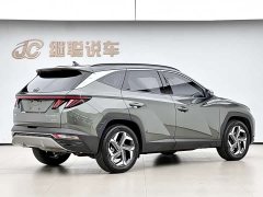 Tucson 2023 Tucson L 1.5T automatic two-wheel drive DLX luxury version - ფოტო 7